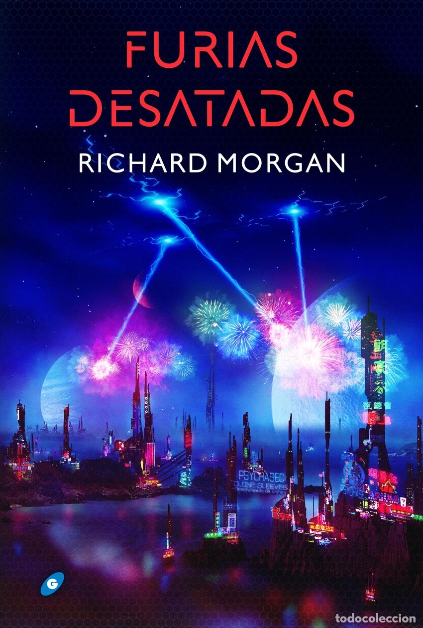 Libros: FURIAS DESATADAS - Morgan, Richard