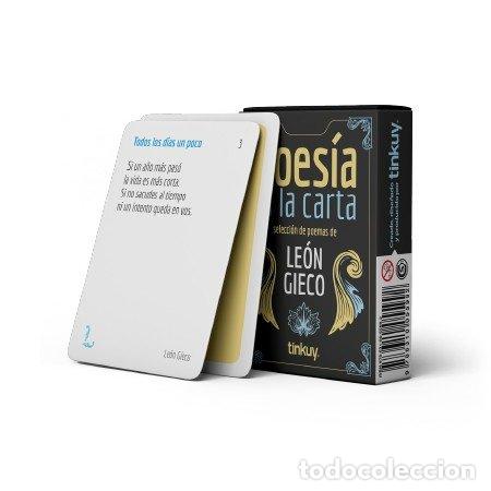 Libros: POESIA A LA CARTA LEON GIECO - LEON GIECO