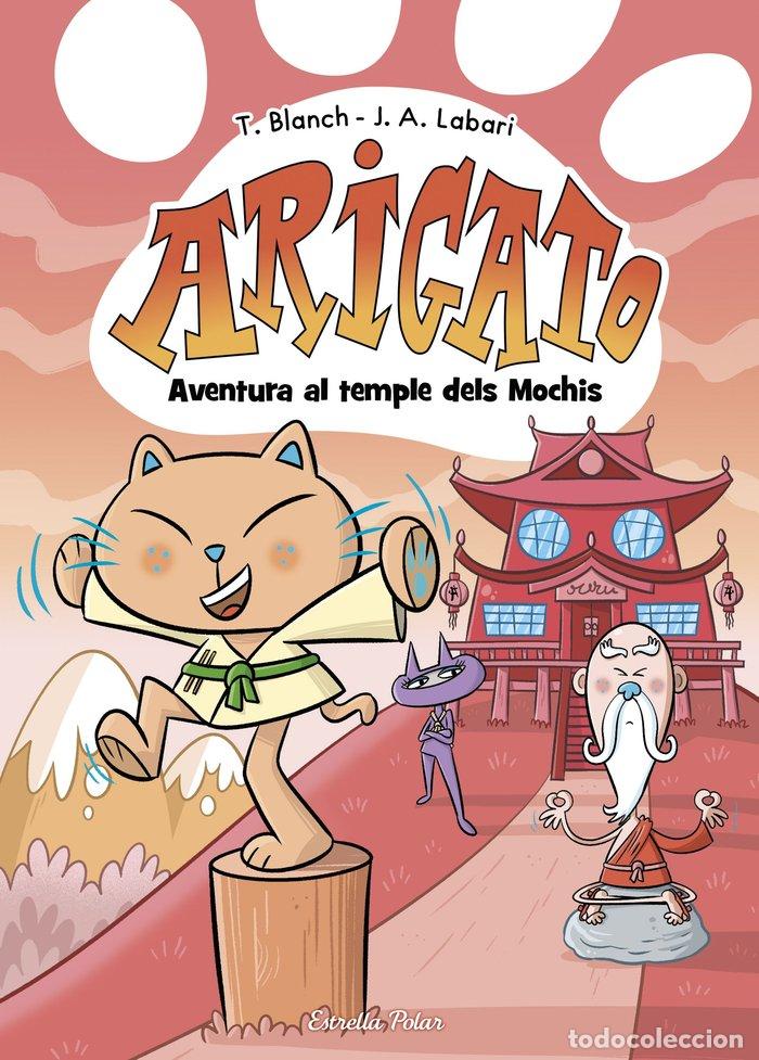 B&uuml;cher: ARIGATO 3 AVENTURA AL TEMPLE DELS MOCHIS - BLANCH, TERESA