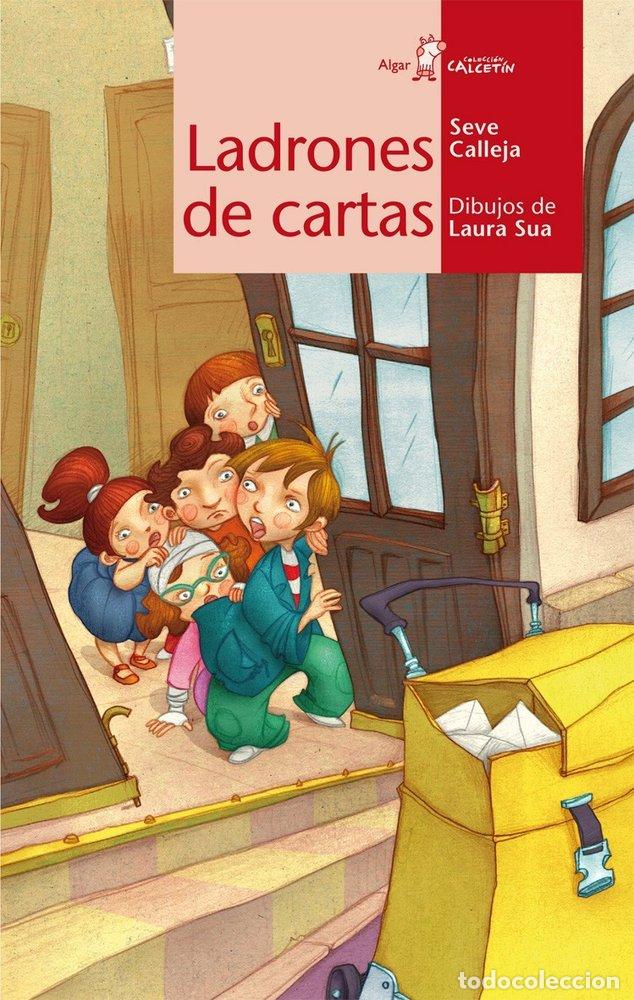 B&uuml;cher: LADRONES DE CARTAS - CALLEJA PEREZ, SEVE
