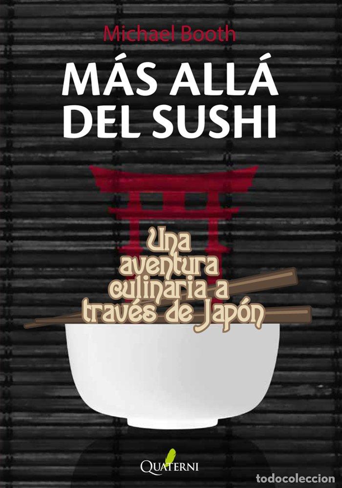 B&uuml;cher: MAS ALLA DEL SUSHI - BOOTH, MICHAEL