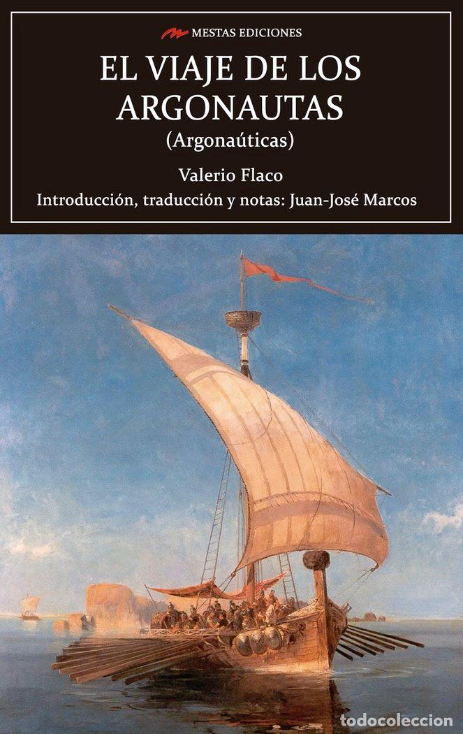 Libros: VIAJE DE LOS ARGONAUTAS,EL - FLACO, VALERIO