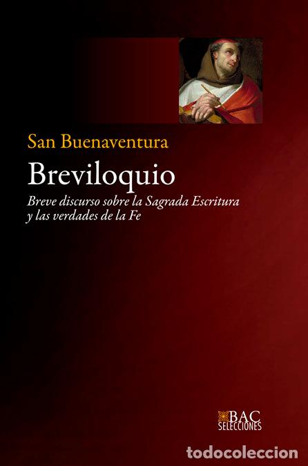 Libros: BREVILOQUIO - SAN BUENAVENTURA