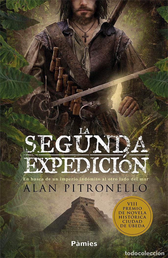 Libros: SEGUNDA EXPEDICION,LA - PITRONELLO, ALAN