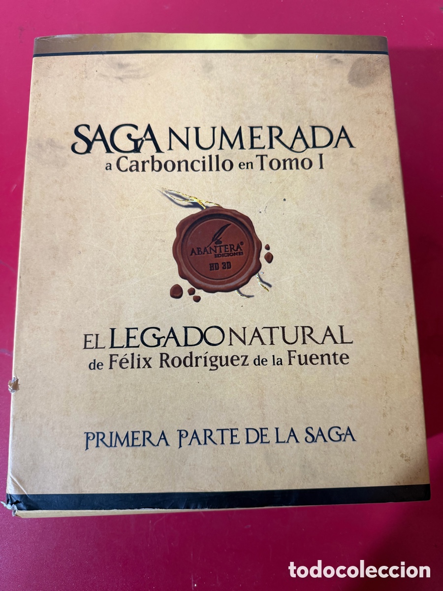 Libros: EL LEGADO NATURAL DE F&Eacute;LIX RODR&Iacute;GUEZ DE LA FUENTE
