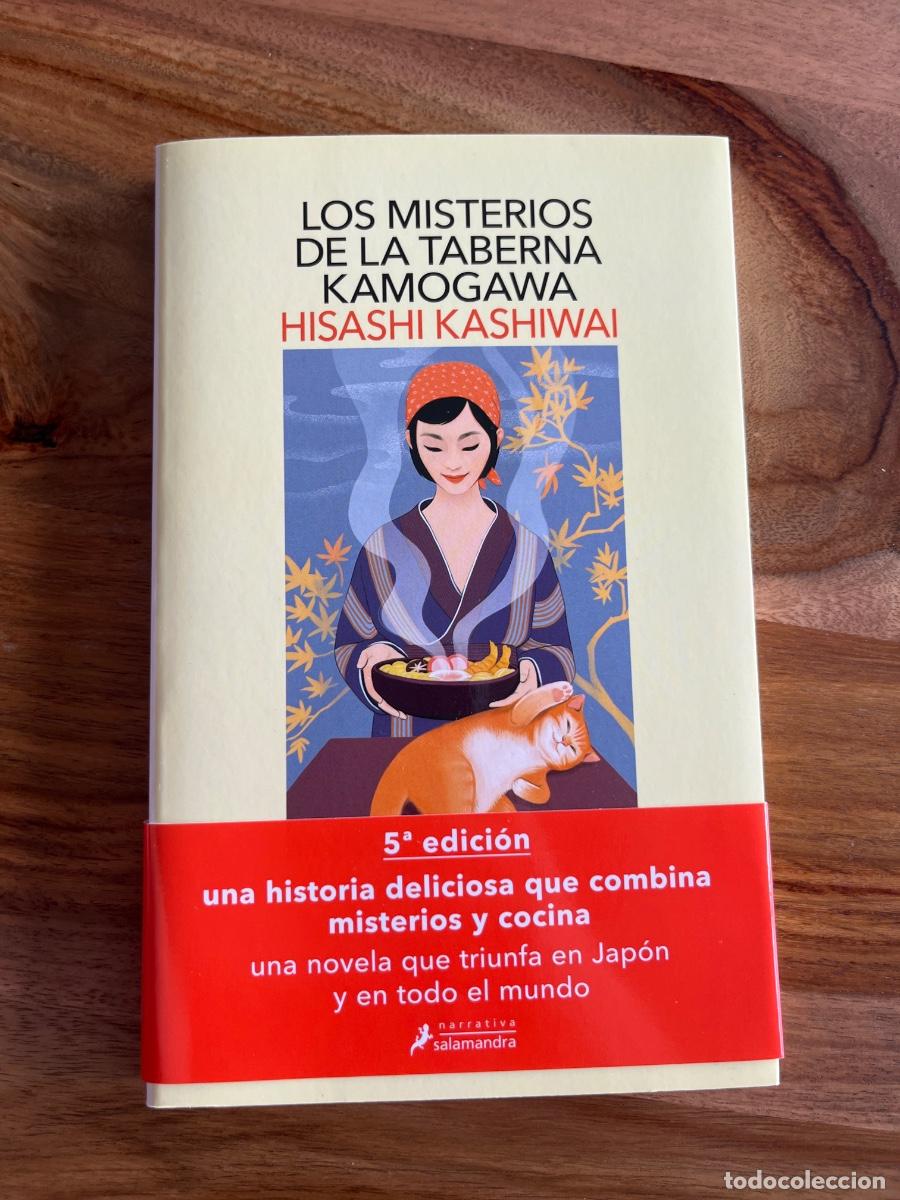 Libros: Los misterios de la taberna Kamogawa