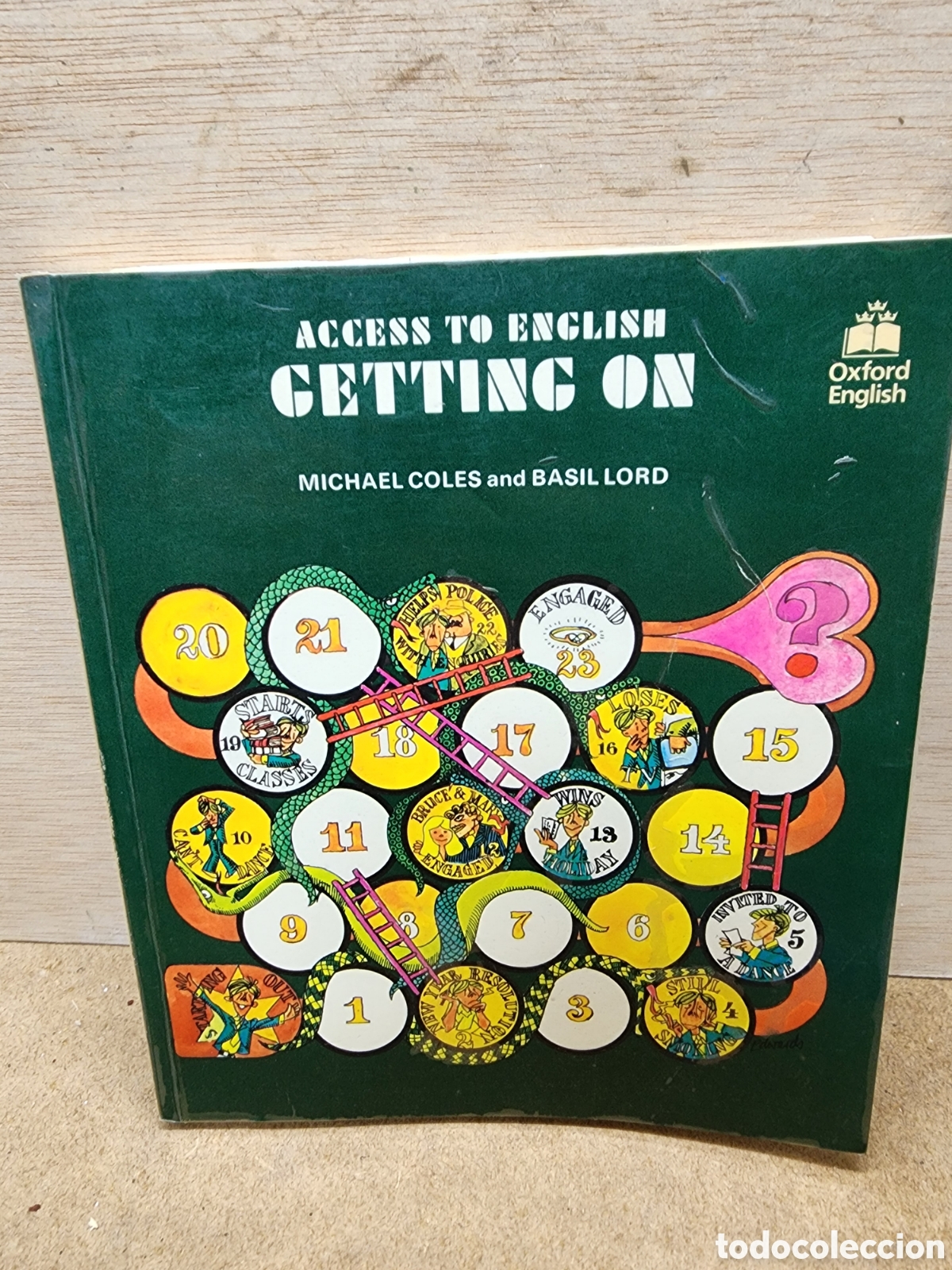 Libros: Lote libros de ingl&eacute;s antiguos
