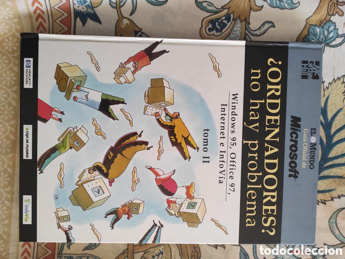 Libros: ORDENADORES ?NO HAY PROBLEMA TOMO I Y II SIN USAR.-