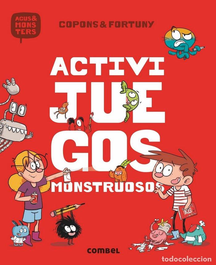 Libri: ACTIVIJUEGOS MONSTRUOSOS - AA.VV