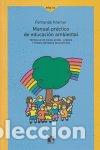 Libros: MANUAL PRACTICO DE EDUCACION AMBIENTAL - KRAMER, FERNANDO