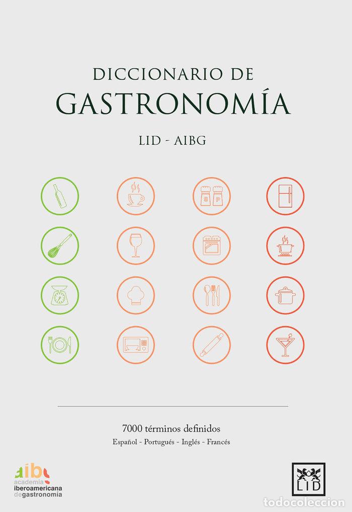 Livros: DICCIONARIO DE GASTRONOMIA - VALLES ROJO, JULIO