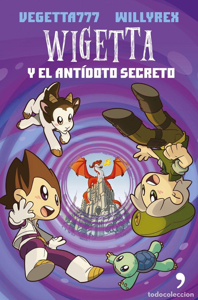 Livros: WIGETTA Y EL ANTIDOTO SECRETO VOL.3 - VEGETTA777