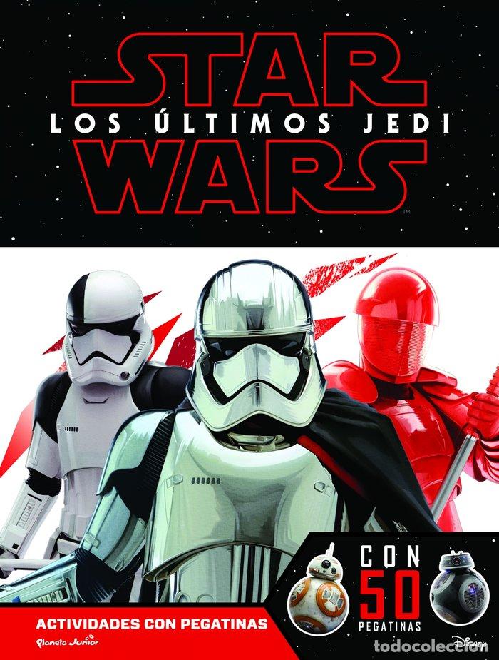 Livros: STAR WARS LOS ULTIMOS JEDI 50 PEGATINAS ACTIVIDADES - VV.AA.