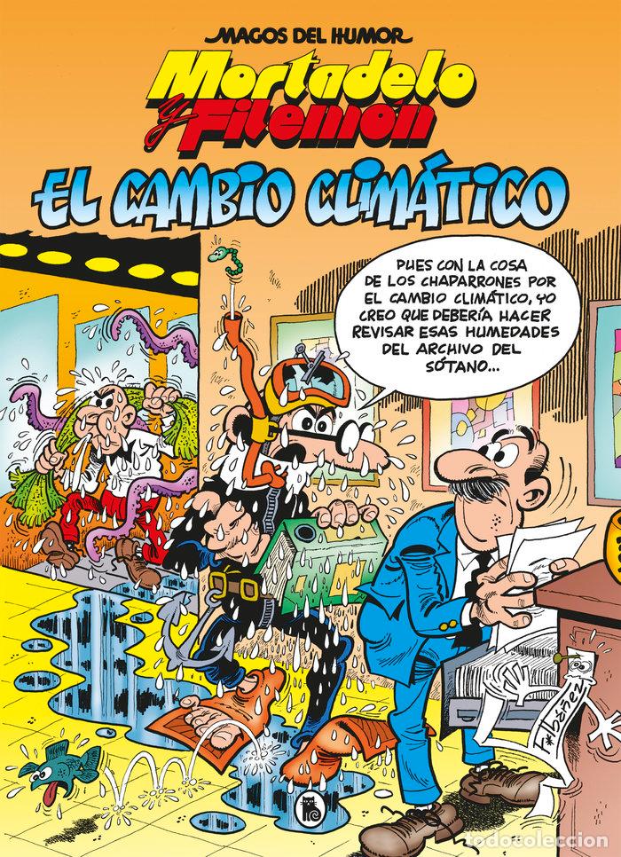Livros: EL CAMBIO CLIMATICO (MAGOS DEL HUMOR 211) - IBA&Ntilde;EZ, FRANCISCO