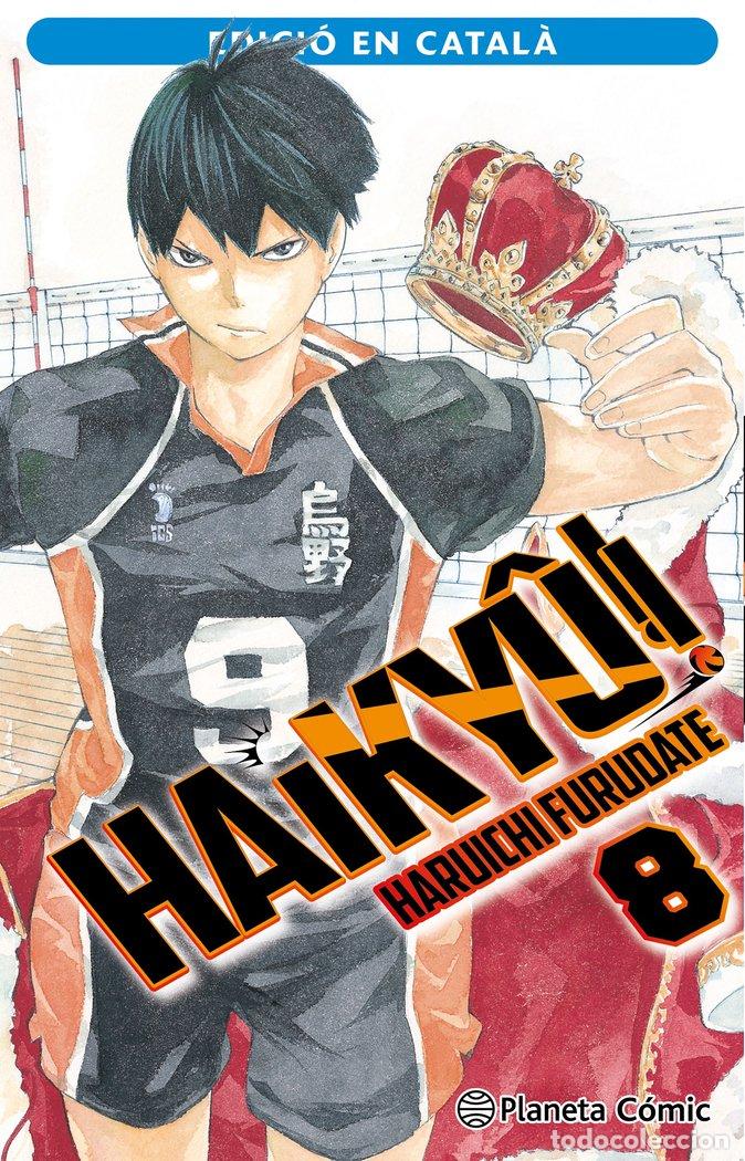 B&uuml;cher: HAIKYU 8 - FURUDATE, HARUICHI