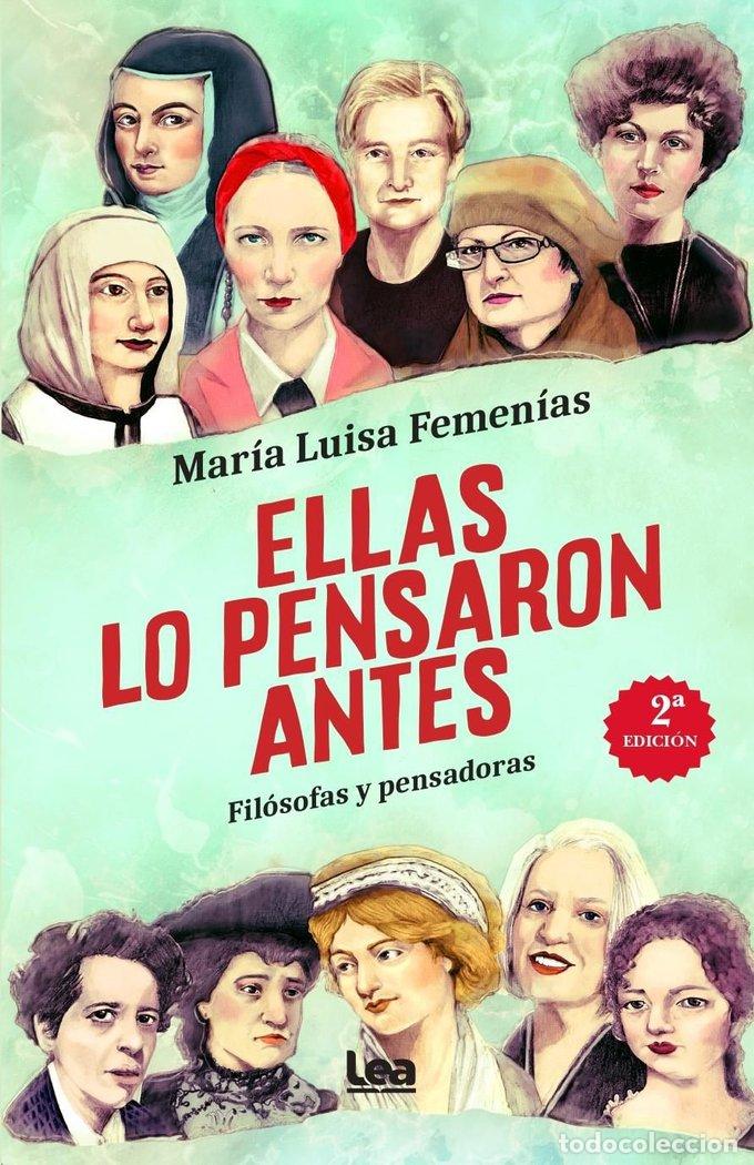 Livros: ELLAS LO PENSARON ANTES NE - FEMENIAS, MAR&Oslash;A LUISA