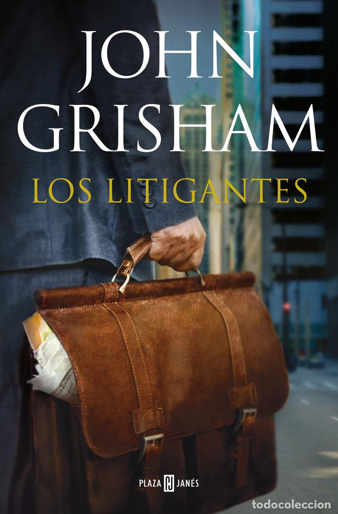 Livros: LOS LITIGANTES - GRISHAM, JOHN