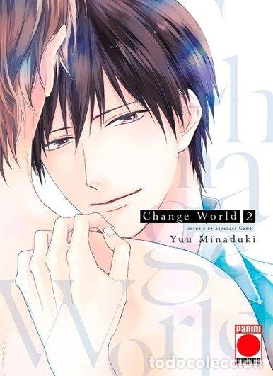 Libros: CHANGE WORLD 2 - YUU MINADUKI