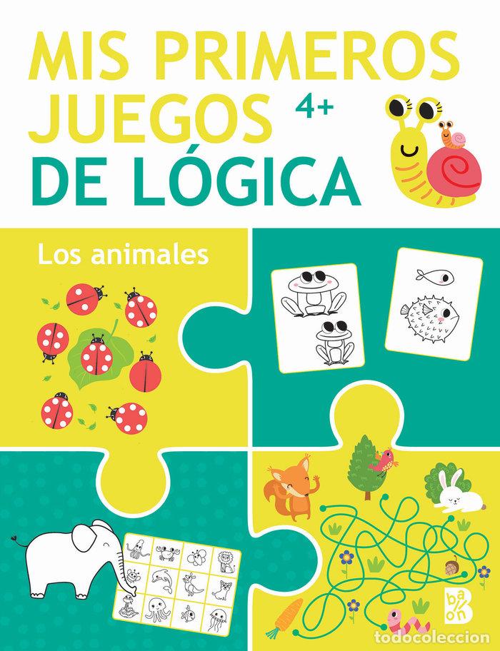 Libros: MIS PRIMEROS JUEGOS DE LOGICA +4 LOS ANIMALES - BALLON