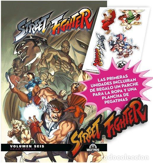 Libros: STREET FIGHTER 6 - KEN SIU CHONG