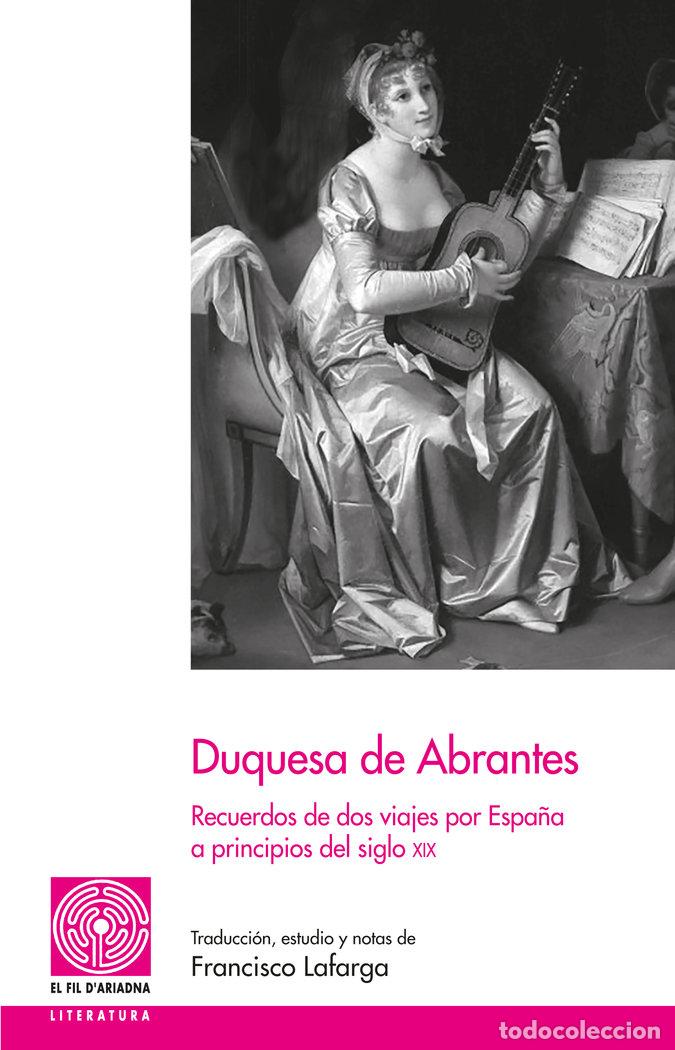 Livres: DUQUESA DE ABRANTES - LAFARGA MADUELL, FRANCISCO