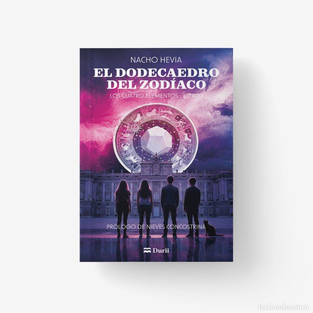 Livros: EL DODECAEDRO DEL ZODIACO - HEVIA, NACHO