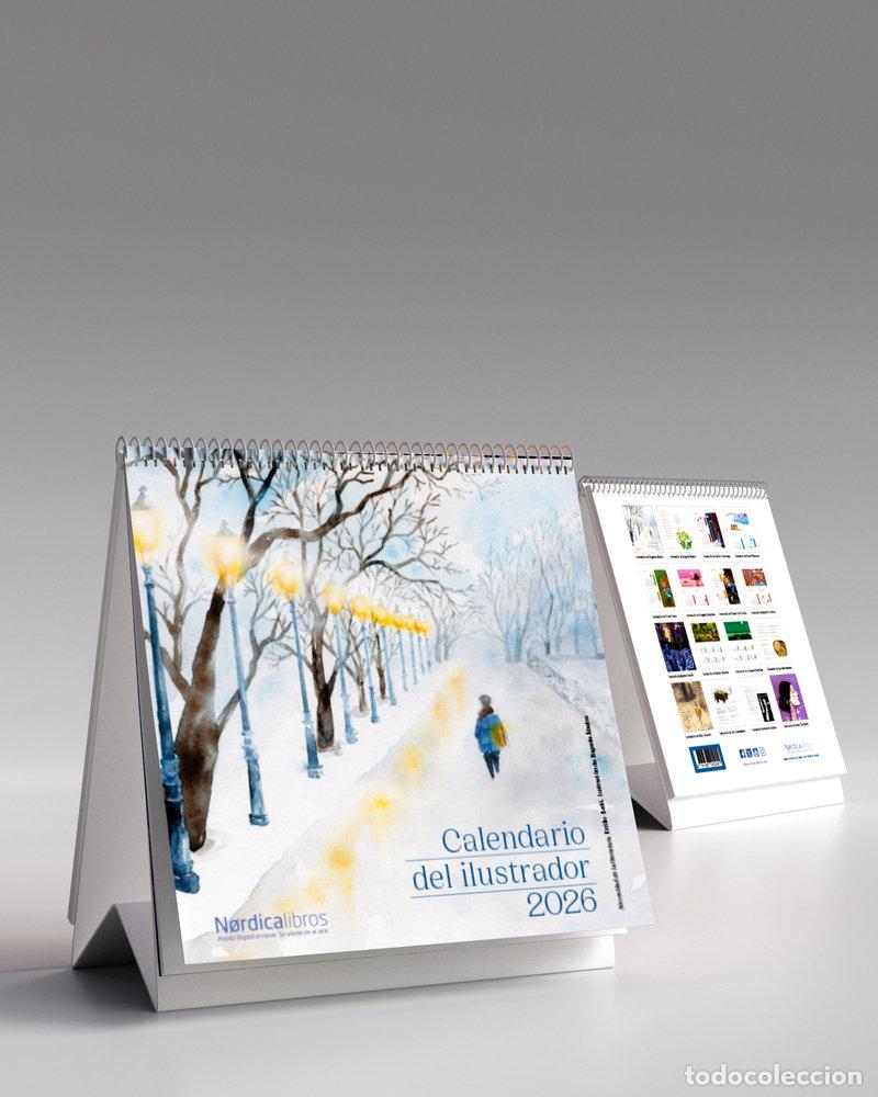 Libros: CALENDARIO DEL ILUSTRADOR 2026 - ABALOS, EUGENIA