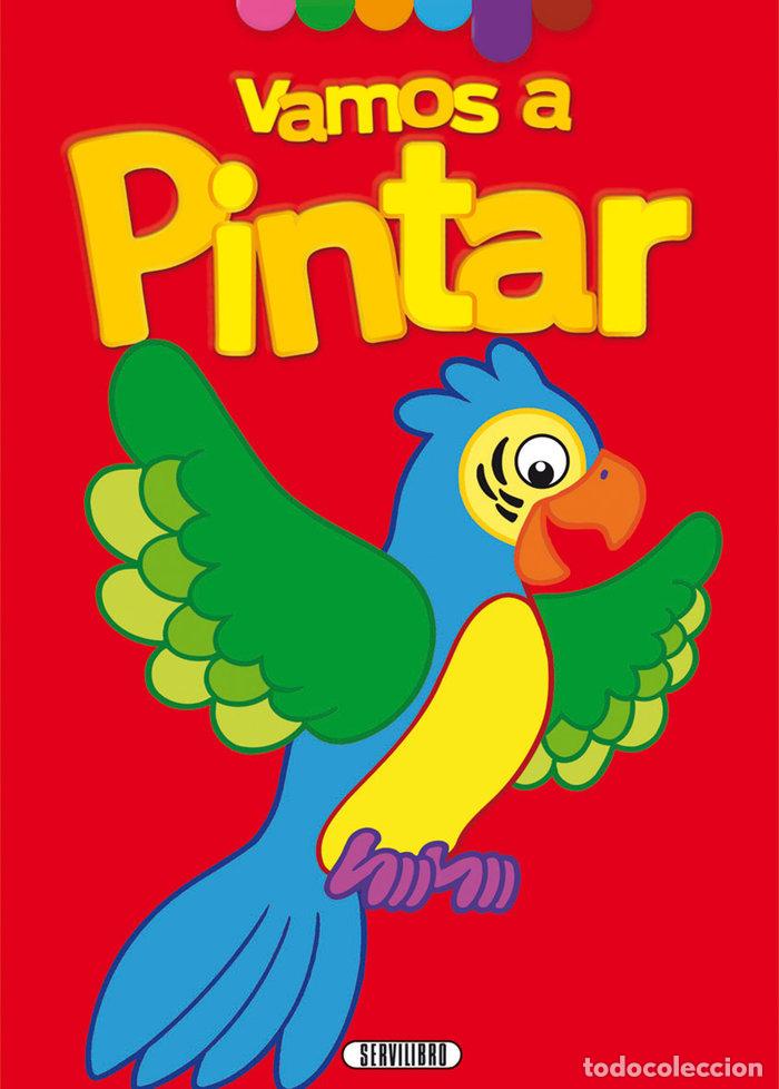 Libros: VAMOS A PINTAR 4 - AA.VV