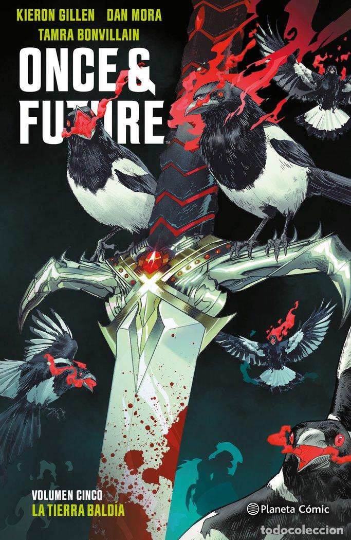 Libros: ONCE AND FUTURE 5 - GILLEN, KIERON