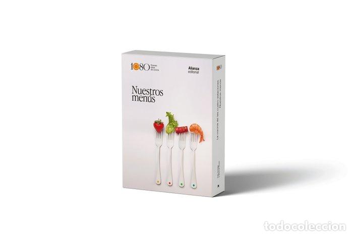 Libros: ESTUCHE LA COCINA DE LAS CUATRO ESTACIONES Y NUESTROS MENU - ORTEGA, INES