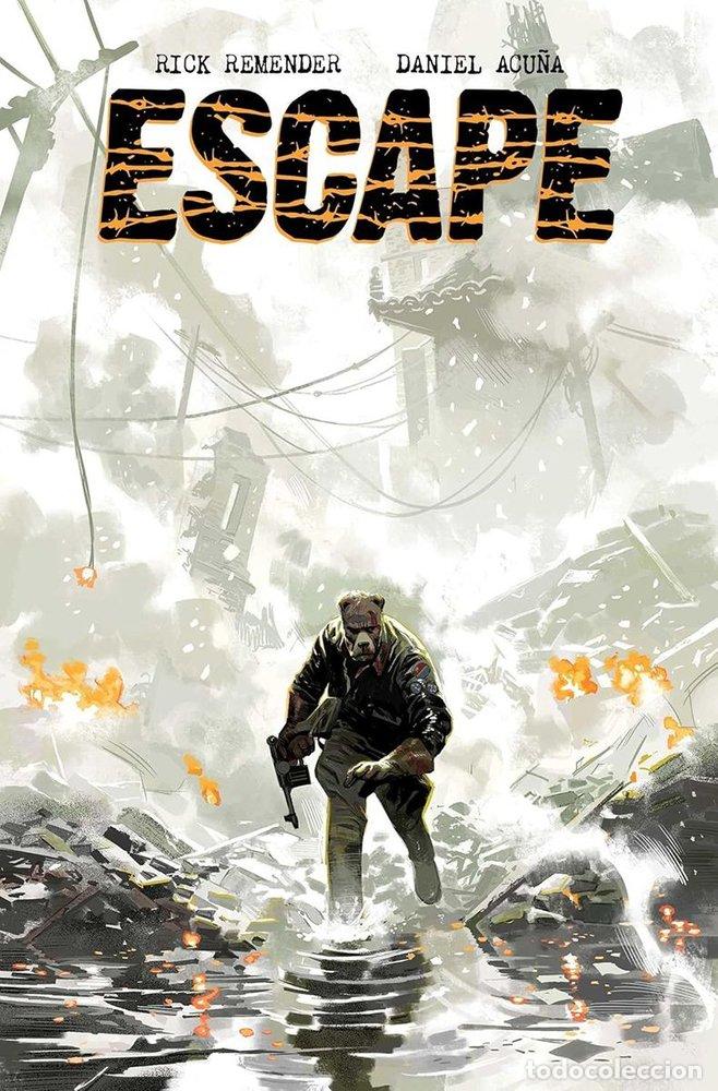 Libros: ESCAPE 1 - DANIEL ACU&Ntilde;A