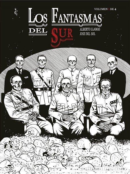 Libros: FANTASMAS DEL SUR VOL 1 - DEL SOL, JOSE