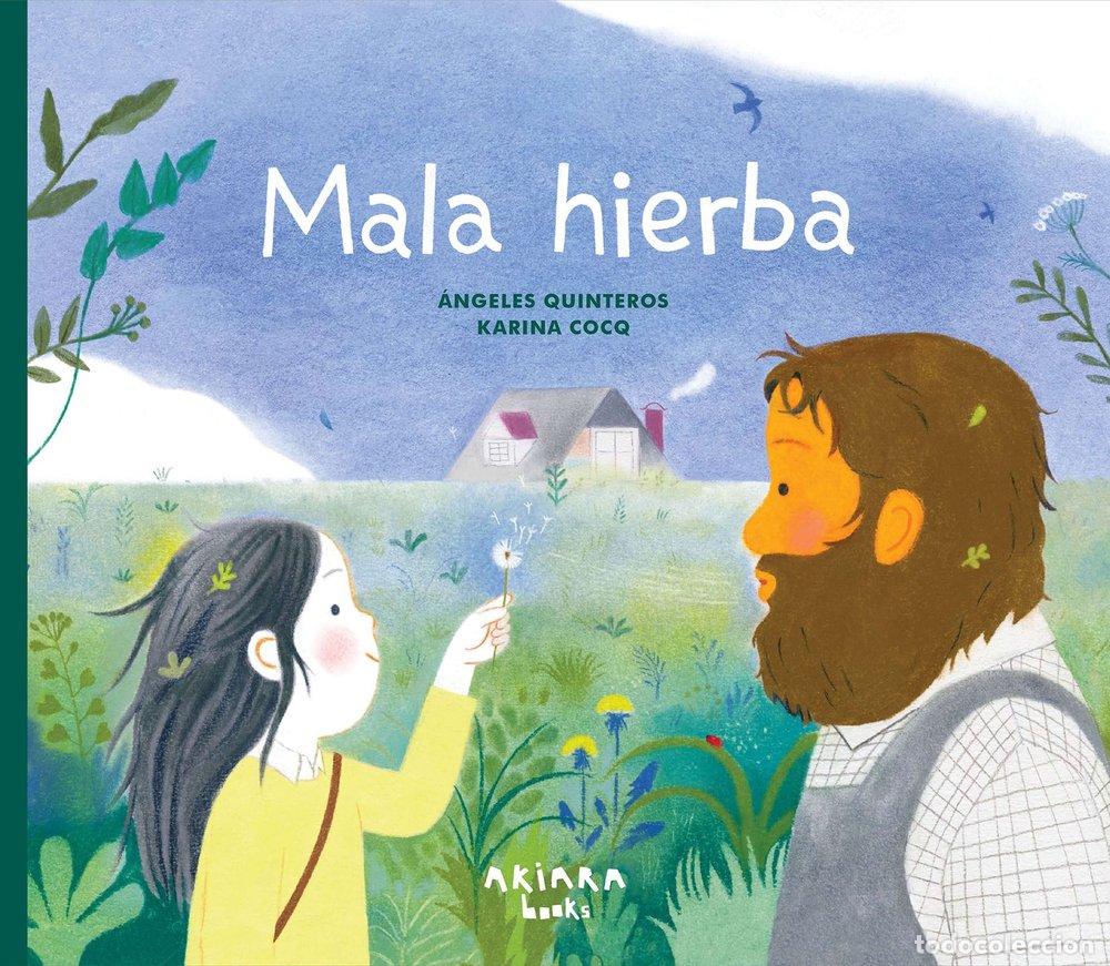 Livros: MALA HIERBA - QUINTEROS, ANGELES