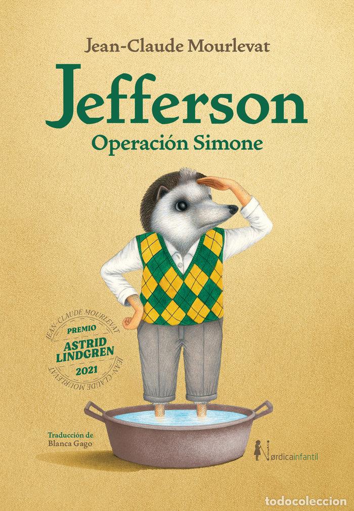 Libri: JEFFERSON SHI ESFORCA - MOURLEVAT, JEAN CLAUDE