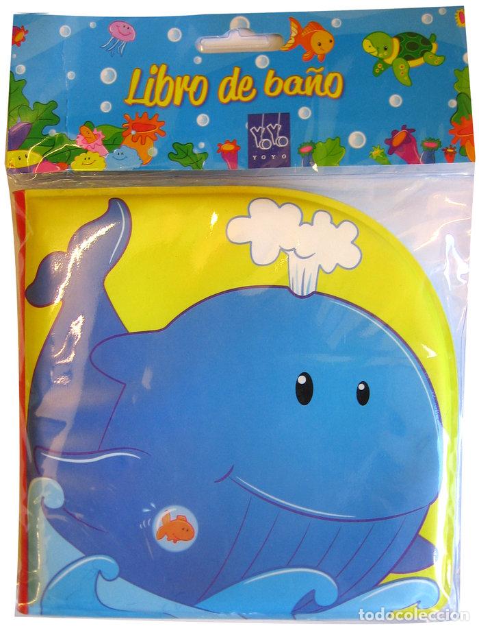 Libri: LIBRO BA&Ntilde;O 3 BALLENA - AA.VV