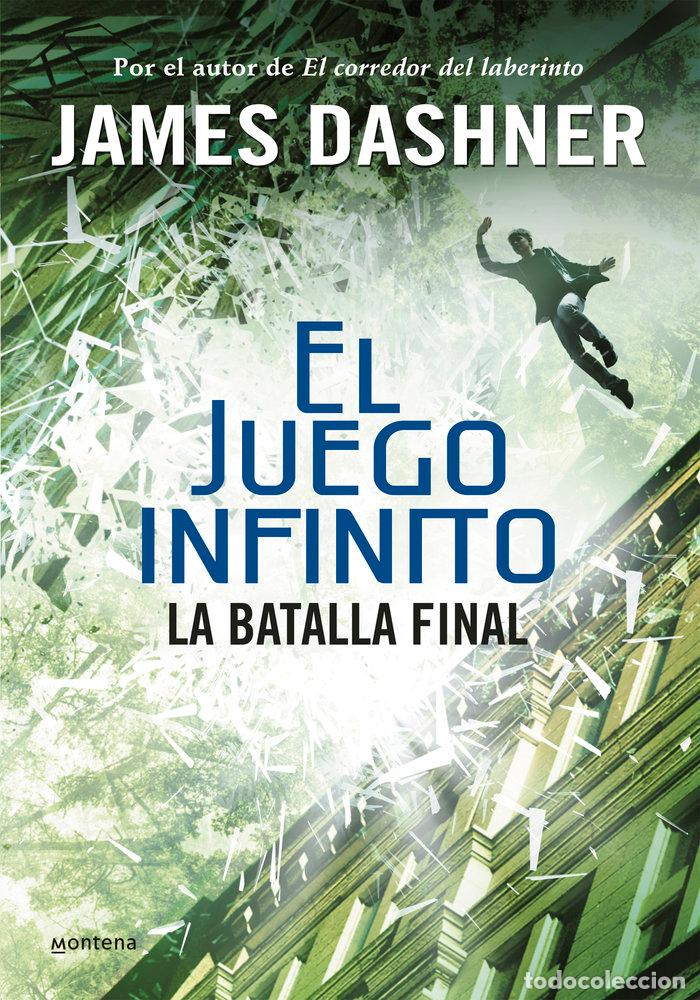 Libri: JUEGO INFINITO 3 LA BATALLA FINAL - DASHNER, JAMES