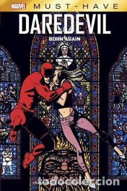 B&uuml;cher: DAREDEVIL BORN AGAIN - FRANK MILLER
