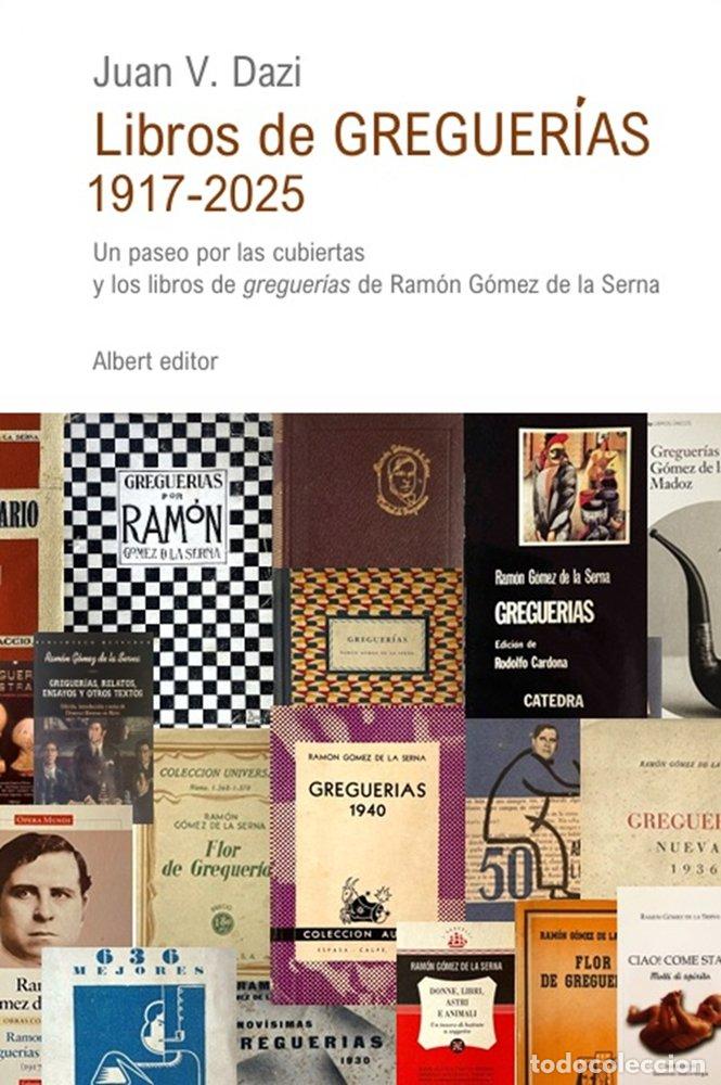 B&uuml;cher: LIBROS DE GREGUERIAS 1917 2025 - V DAZI, JUAN