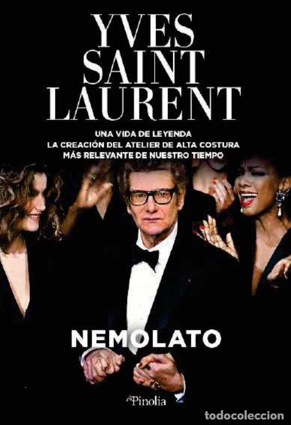 B&uuml;cher: YVES SAINT LAURENT - NEMOLATO