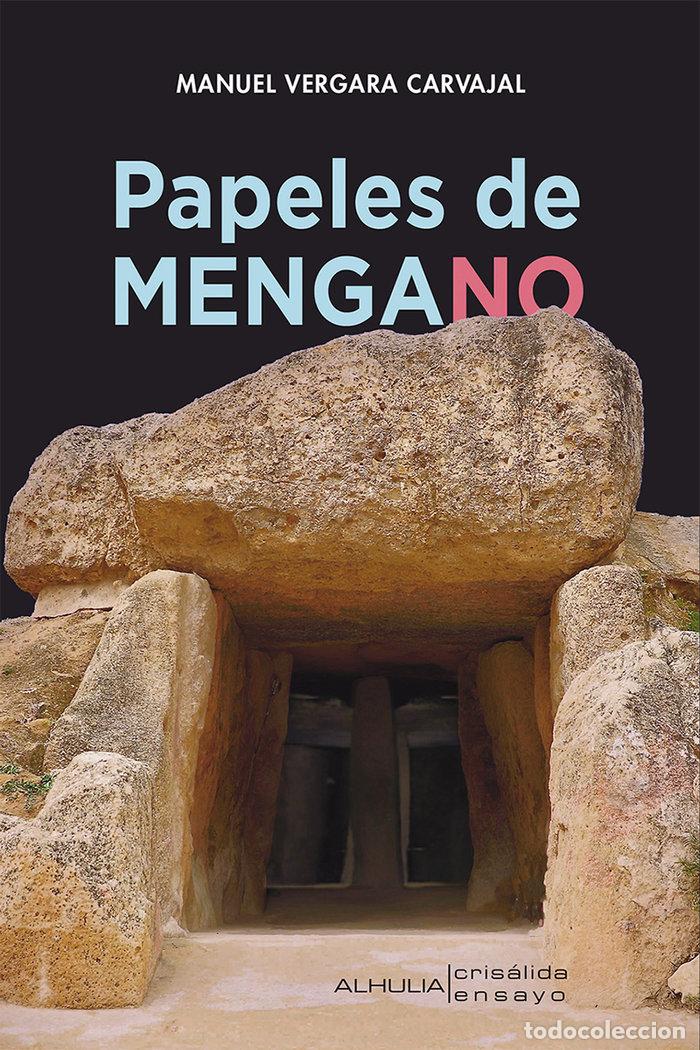 B&uuml;cher: PAPELES DE MENGANO - VERGARA CARVAJAL, MANUEL