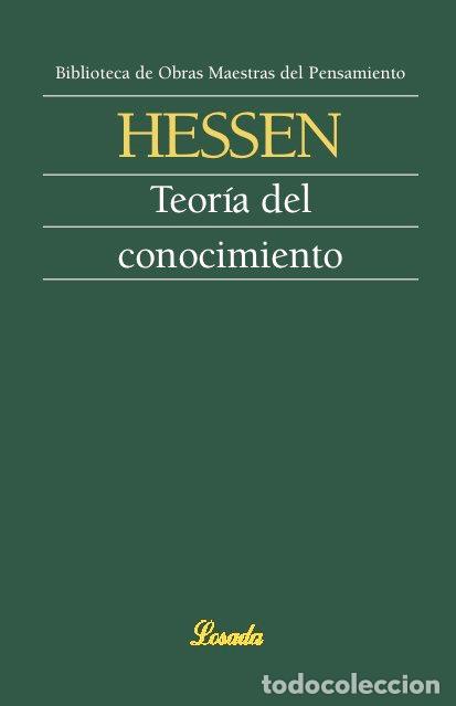 B&uuml;cher: TEORIA DEL CONOCIMIENTO - AA.VV