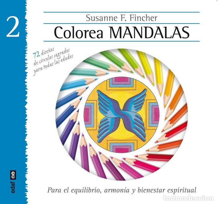 Libri: COLOREA MANDALAS VOL II - FINCHER, SUSANNE F