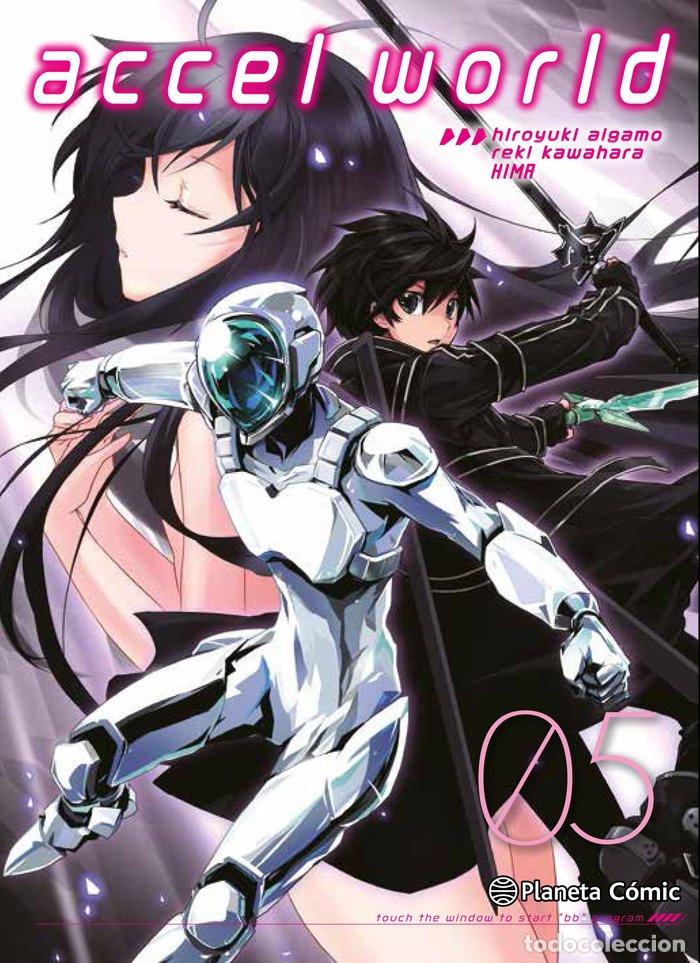 B&uuml;cher: ACCEL WORLD 05/08 (MANGA) - KAWAHARA, REKI