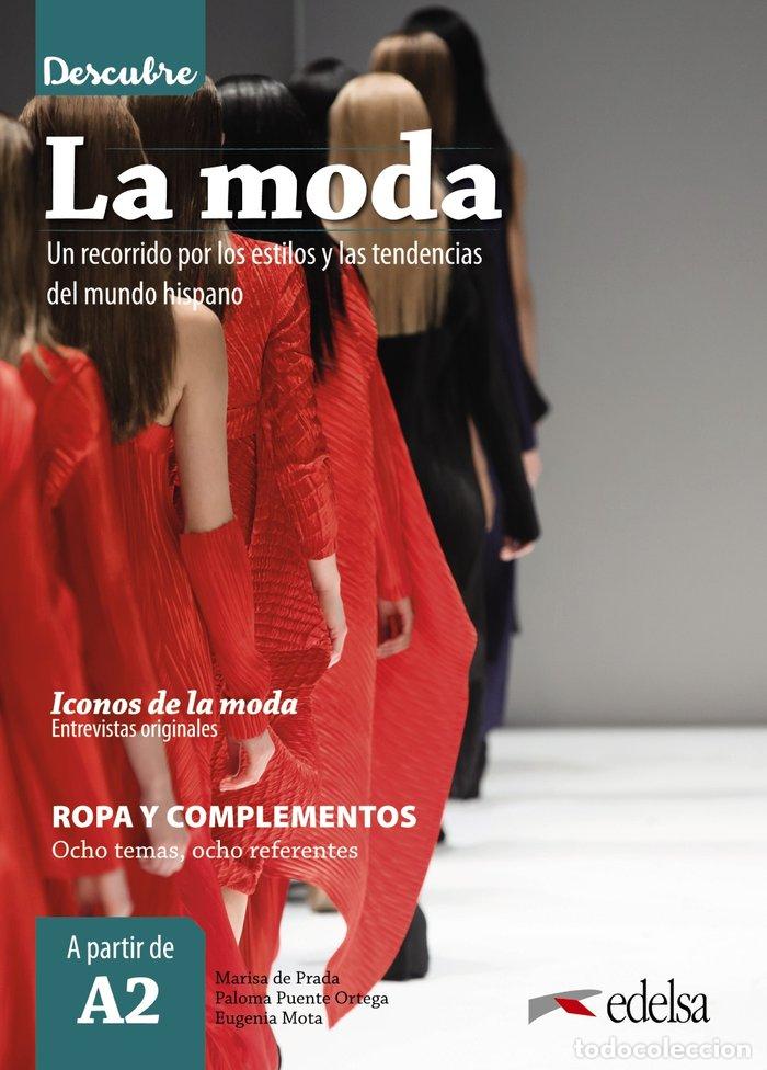 Livres: DESCUBRE LA MODA - PRADA SEGOVIA, MARISA DE