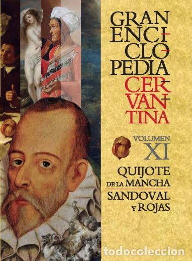 Livres: GRAN ENCICLOPEDIA CERVANTINA VOL XI - .