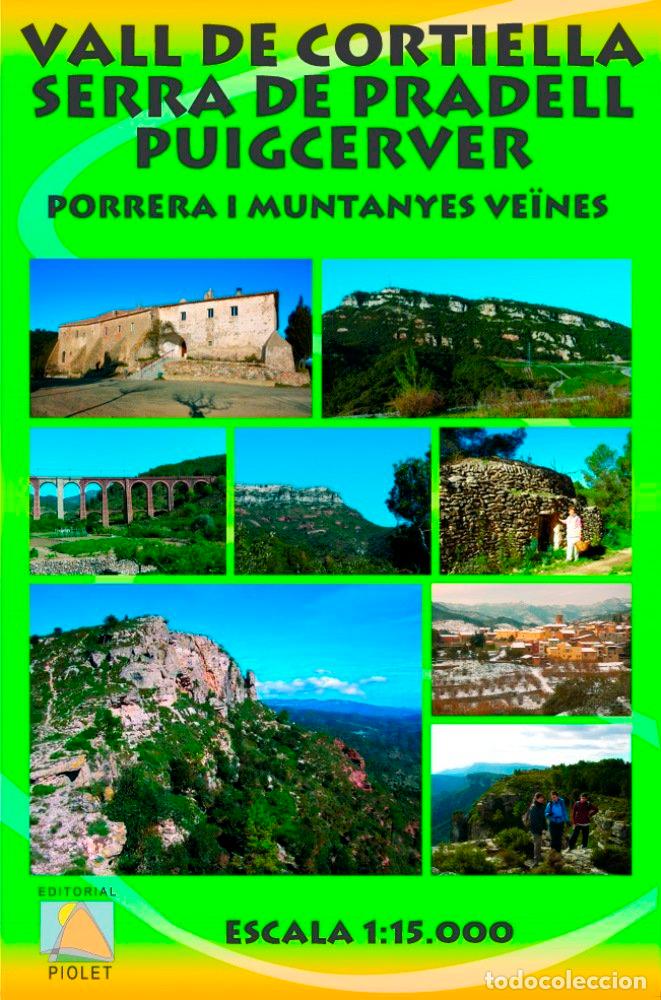 B&uuml;cher: VALL DE CORTIELLA SERRA DE PRADELL PUIGCERVER - AA.VV