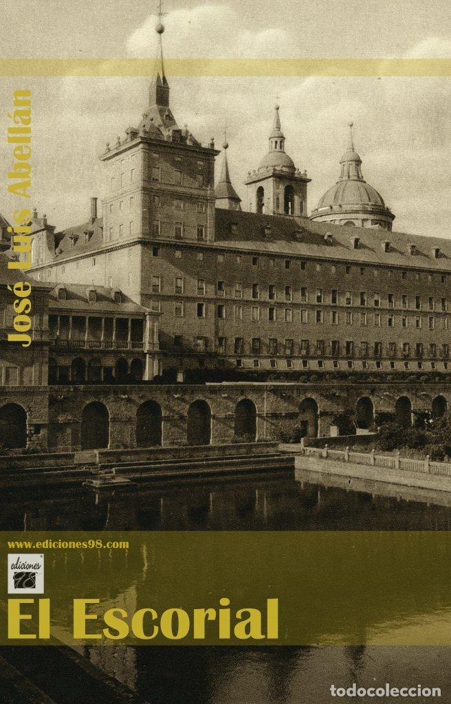 B&uuml;cher: EL ESCORIAL,ICONOS IMAGENES MITO - ABELLAN GARCIA, JOSE LUIS