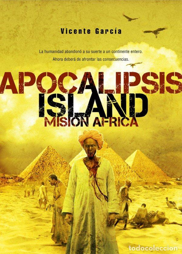 Livros: APOCALIPSIS ISLAND 3 MISION AFRICA - GARCIA, VICENTE