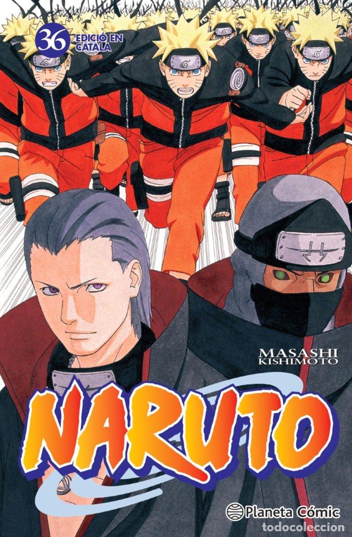 Livres: NARUTO CATALA N&ordm; 36/72 - KISHIMOTO, MASASHI