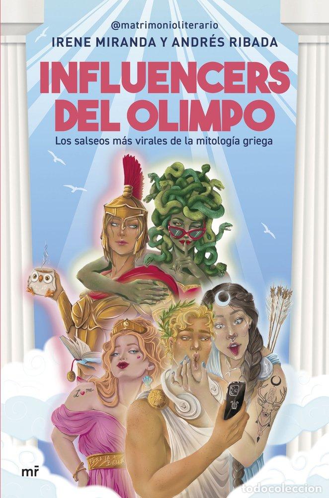 Libri: INFLUENCERS DEL OLIMPO - IRENE MIRANDA